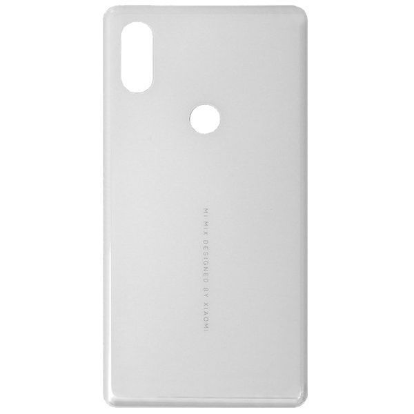 Задня кришка для Xiaomi Mi Mix 2S біла, оригінал Китай 05994 фото