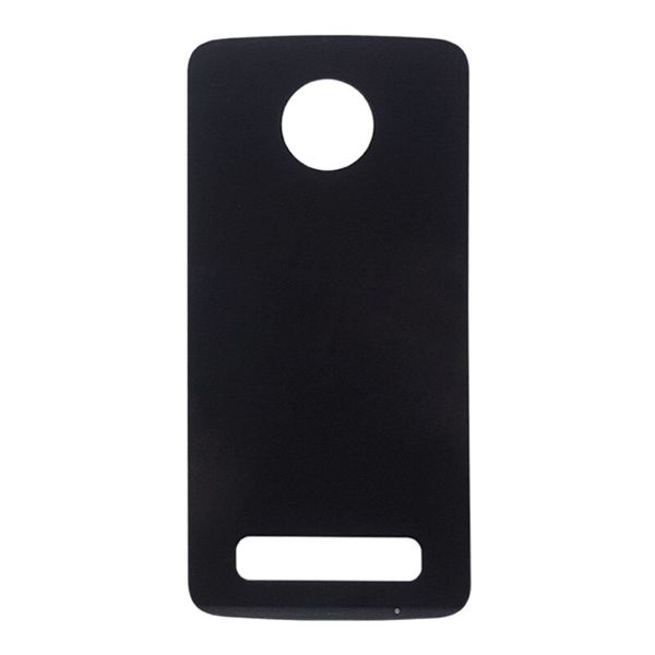 Задняя крышка для Motorola Moto Z Play (XT1635-02) черная 21244 фото
