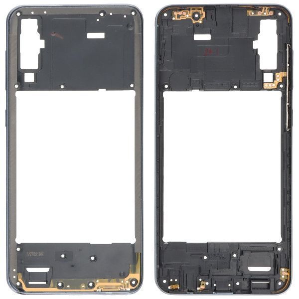 Рамка корпусу Samsung A505F Galaxy A50 2019 чорна 30531 фото