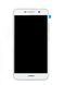 Дисплей для Huawei Y6 Pro TIT-U02, TIT-AL00, Enjoy 5, Honor Play 5X с рамкой белый 09852 фото