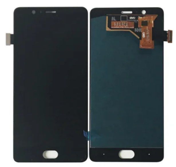 Дисплей для ZTE Nubia M2 NX551J черный Amoled Оригинал Китай 19117 фото