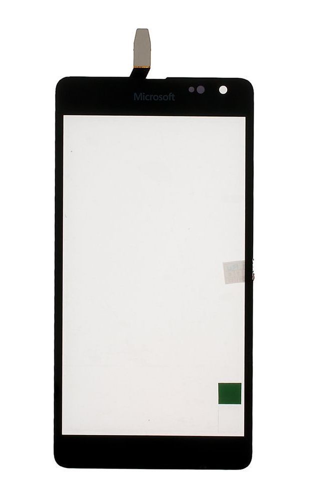 Сенсор (тачскрин) Microsoft (Nokia) Lumia 535 Dual Sim (CT2S1973FPC-A1-E) черный 01523 фото