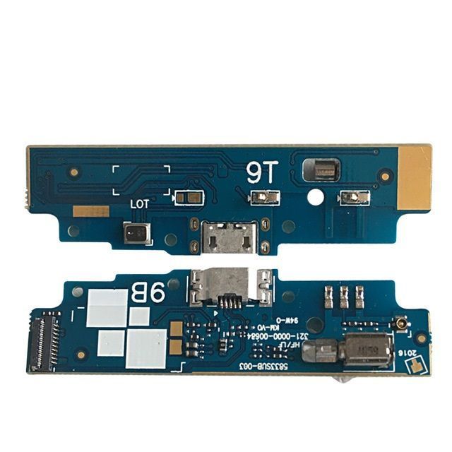 Нижняя плата для Asus ZenFone Go (ZB452KG) X014D 4,5" с разьемом зарядки и микрофоном 09760 фото