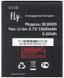 Аккумулятор Fly BL8009 для FS451 Nimbus 1 1800 mAh 06133 фото