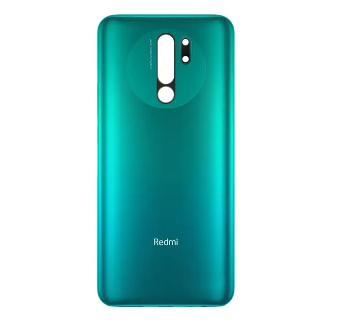 Задня кришка для Xiaomi Redmi 9, Poco M2 зелена оригінал Китай 05091 фото