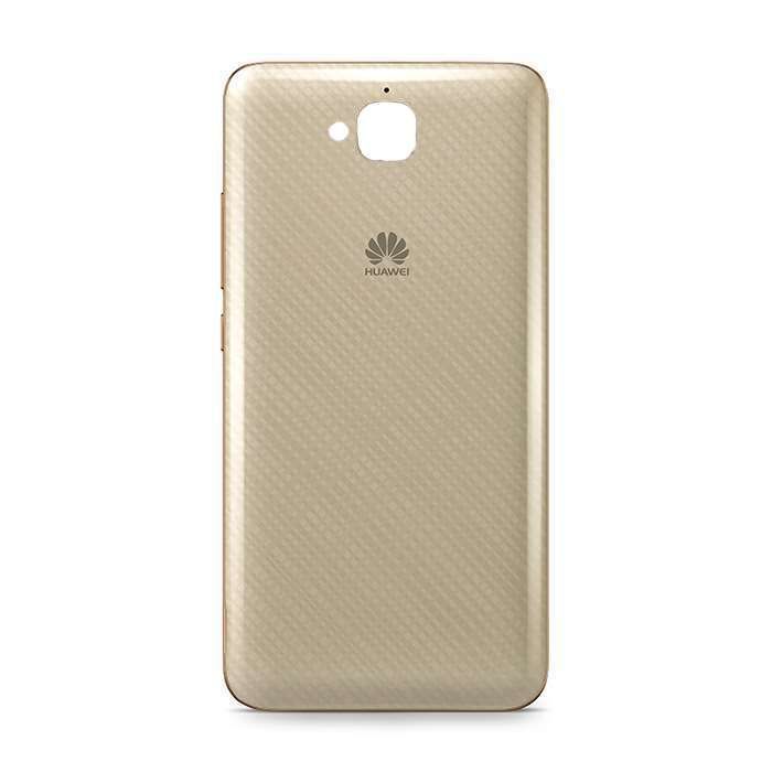 Задняя крышка Huawei Y6 Pro TIT-U02, Enjoy 5, Honor Play 5X золотистая 09796 фото