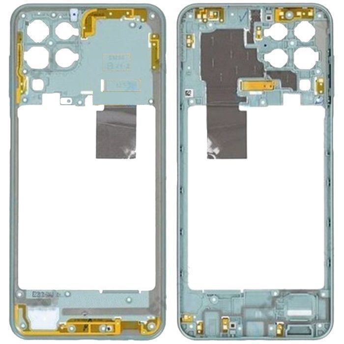 Рамка корпуса Samsung M336 Galaxy M33 зеленая 33826 фото