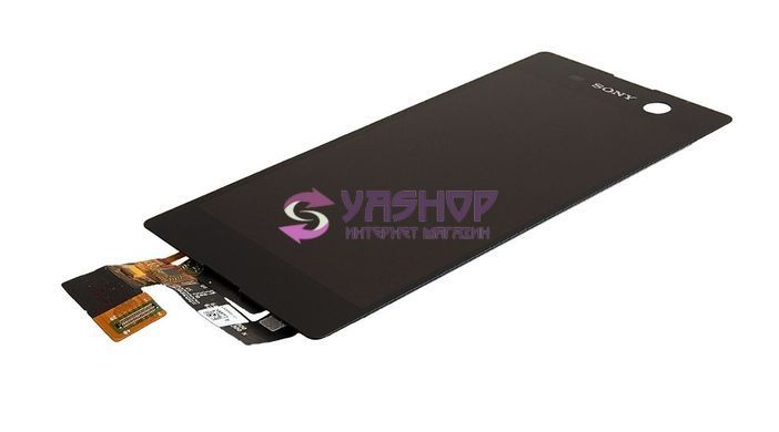 Дисплей Sony E5603, E5606, E5633 Xperia M5 Dual черный Оригинал Китай 05899 фото