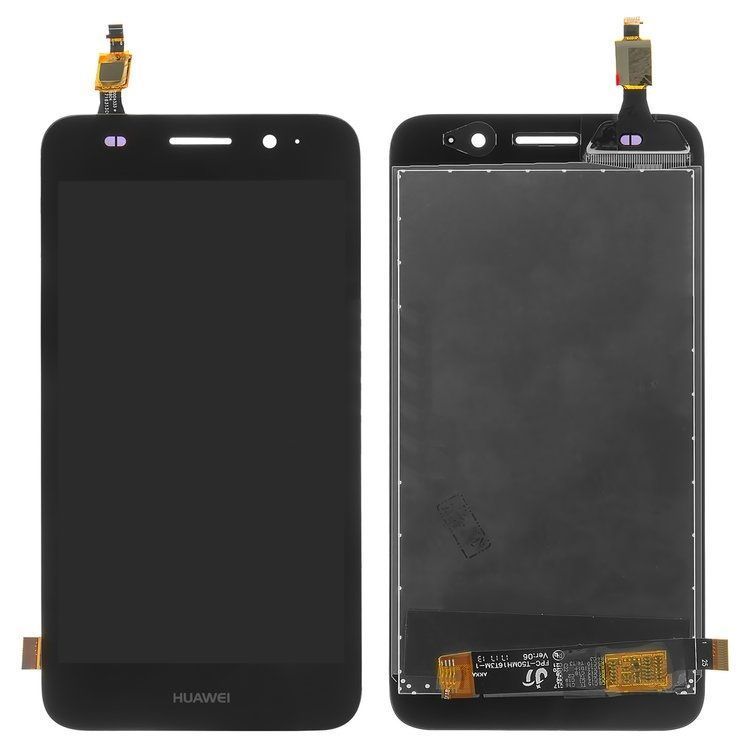 Дисплей для Huawei Y3 2017 CR0-U00, CRO-L02, CRO-L22, Y5 Lite (2017) черный 07984 фото