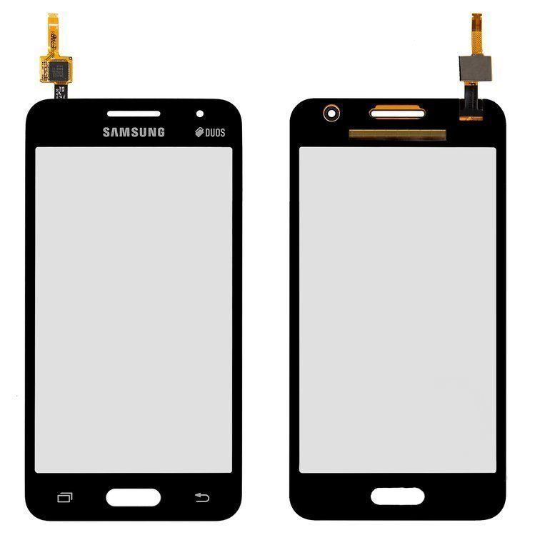 Сенсор (тачскрин) Samsung G355H Galaxy Core 2 Duos черный Оригинал Китай 01913 фото