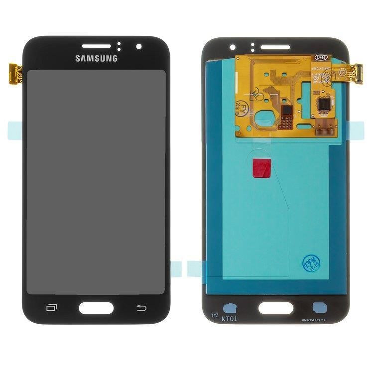 Дисплей для Samsung J120H Galaxy J1 (2016) черный OLED 15568 фото