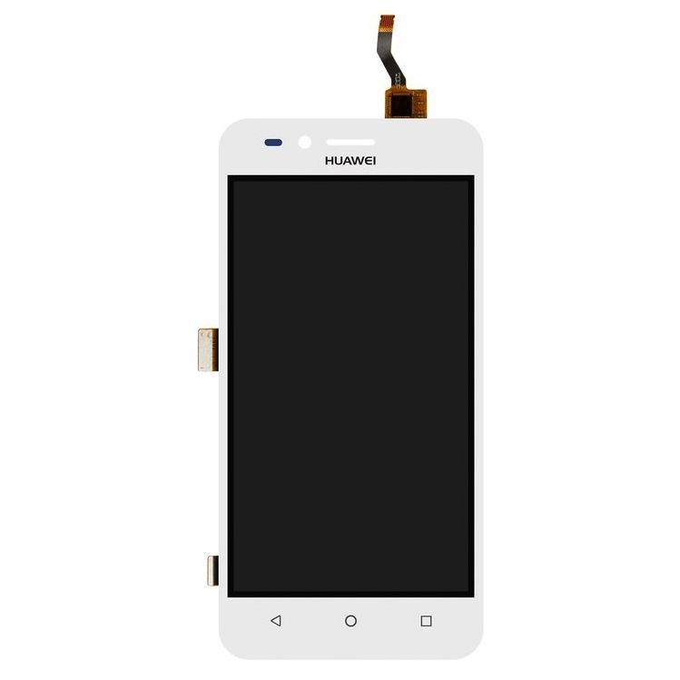 Дисплей для Huawei Y3 II LUA-U03, U22, U23, L03, L13, L23 білий (версія 3G) 06159 фото