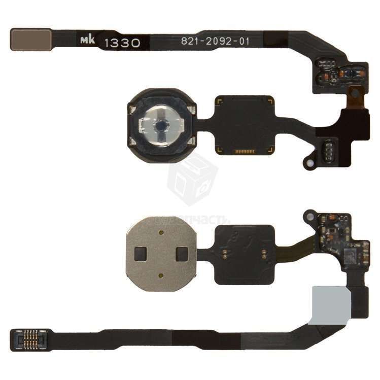 Шлейф для Apple iPhone 5S, iPhone SE кнопки Home 08937 фото