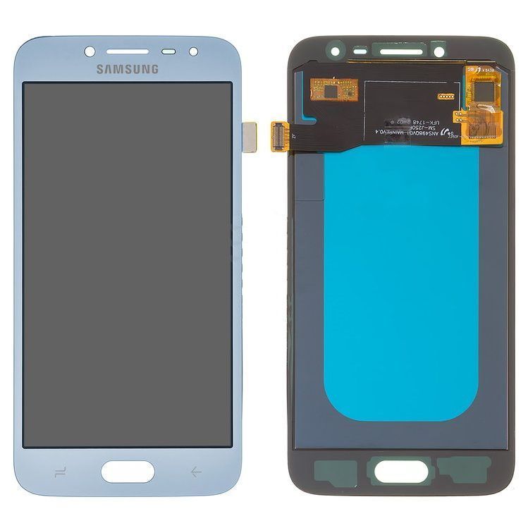 Дисплей для Samsung J250 Galaxy J2 (2018) голубой OLED 19151 фото