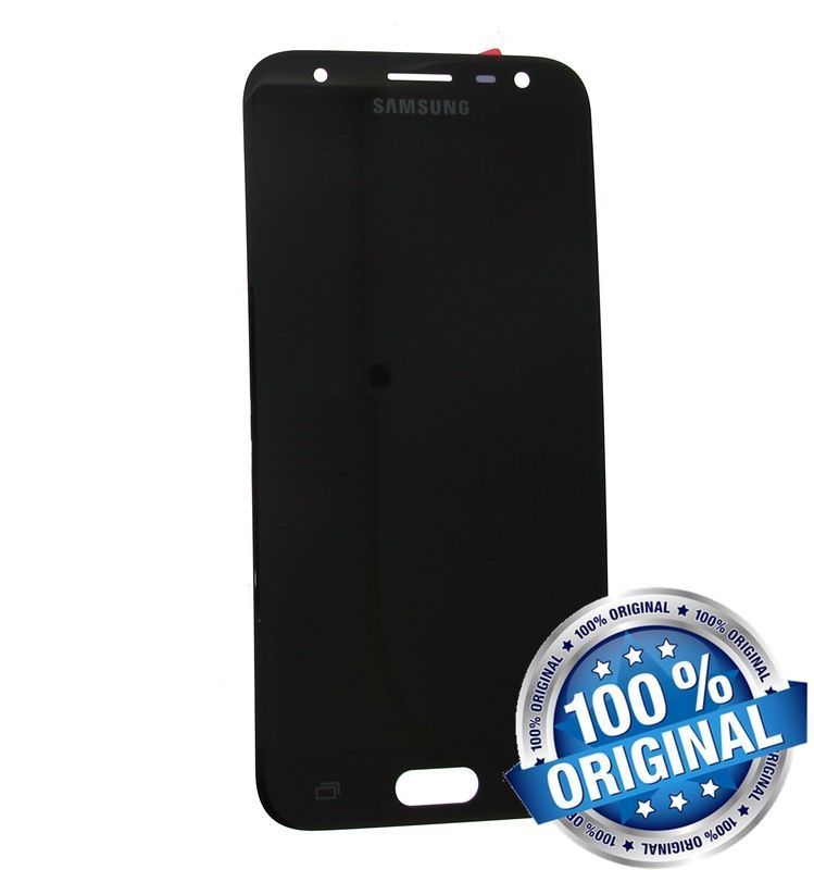 Дисплей для Samsung J330 Galaxy J3 2017 черный (GH96-10969A) Оригинал 07319 фото