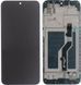 Дисплей для ZTE Blade A5 2020 (SKI608-B09 V0.1) с рамкой черный Оригинал Китай 25265 фото