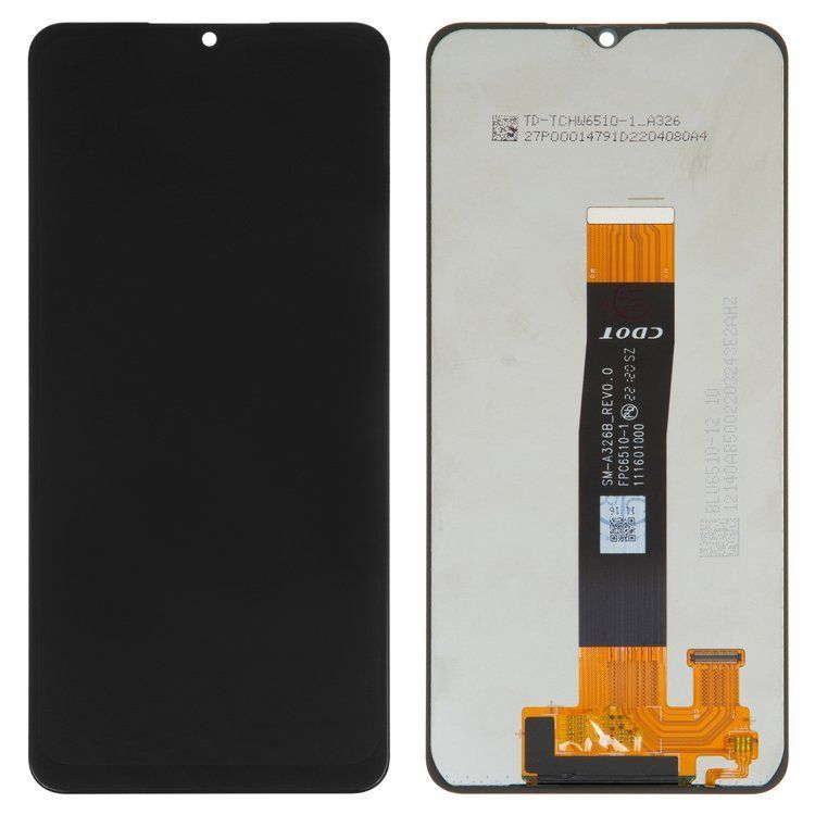 Дисплей для Samsung A326B Galaxy A32 5G, M326B черный (GH82-25453A) Оригинал 32622 фото