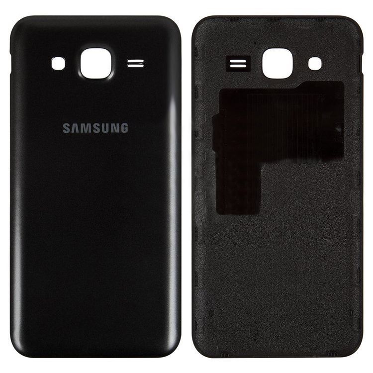 Задняя крышка для Samsung J500H/DS Galaxy J5 2015 черная Оригинал Китай 08406 фото