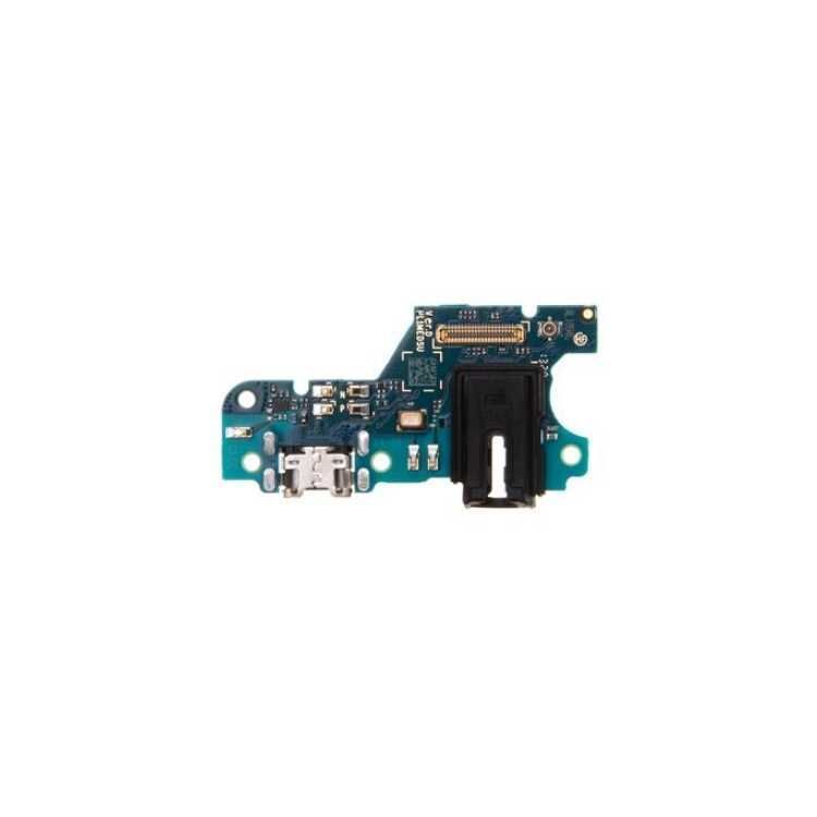 Нижняя плата для Huawei Y6p 2020 MED-LX9, MOA-LX9N, Honor 9A с разьемом зарядки, разьемом наушников и микрофоном 22062 фото