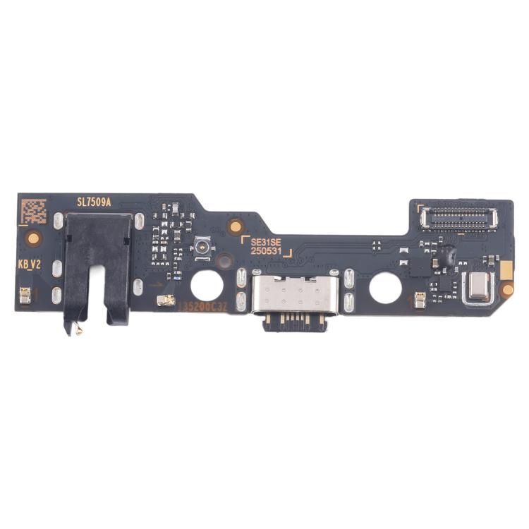 Нижня плата для Xiaomi Redmi A5 4G, Poco C71 з розьємами зарядки і навушників, з мікрофоном Оригінал Китай 31865 фото