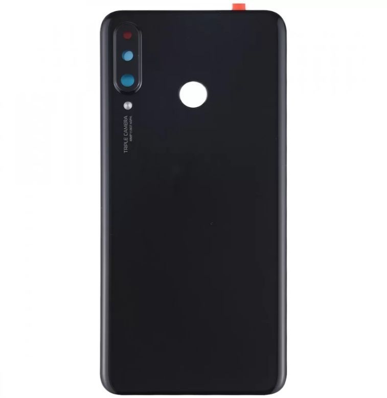 Задняя крышка Huawei P30 Lite MAR-LX1 черный, Оригинал Китай, со стеклом камеры 23348 фото