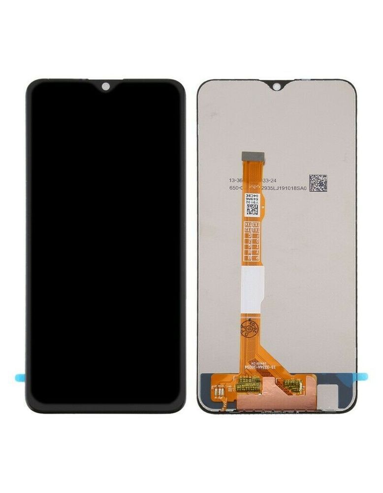 Дисплей для Vivo Y19, Y5s, Z5i, U3 черный 19852 фото