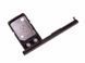 Держатель Sim-карты Sony H3311 Xperia L2 H3321, H4311, H4331 черный 22979 фото