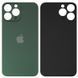 Задняя крышка для Apple iPhone 13 Pro Max зеленая, с большим отверстием под камеру 32573 фото