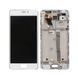 Дисплей для Meizu M3s з рамкою білий 09762 фото