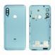 Задня кришка для Xiaomi Mi A2 Lite, Redmi 6 Pro синя 12910 фото 3