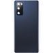 Задняя крышка Samsung G780 Galaxy S20 FE, G781 Galaxy S20 FE 5G синяя, Cloud Navy со стеклом камеры 34026 фото