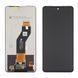 Дисплей для ZTE Nubia V60 Design 2024 черный Оригинал Китай 30885 фото
