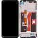 Дисплей для Oppo A55 4G CPH2325 с рамкой черный 31566 фото
