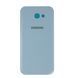 Задняя крышка для Samsung A720F Galaxy A7 (2017) синяя, Blue Mist Оригинал Китай 11825 фото