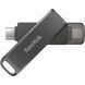 Флеш пам'ять SanDisk USB 3.1 iXpand Luxe 128Gb Type-C - Lightning (SDIX70N-128G-GN6NE) 29026 фото 1