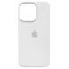 Чохол Silicone Case Full Cover iPhone 13 Pro Copy White 32971 фото 1