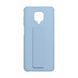 Чехол Bracket Xiaomi Redmi Note 9S,Note 9 Pro,Note 9 Max Голубой 18802 фото 1