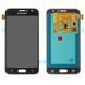 Дисплей для Samsung J120H Galaxy J1 (2016) чорний OLED 15568 фото 1
