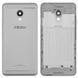 Задняя крышка для Meizu M3s серебристая 06807 фото