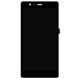 Дисплей для Huawei P9 Plus (VIE-L09), P9 Plus Dual Sim (VIE-L29) чорний 06874 фото 1