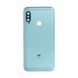 Задня кришка для Xiaomi Mi A2 Lite, Redmi 6 Pro синя 12910 фото 1