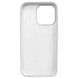 Чохол Silicone Case Full Cover iPhone 13 Pro Copy White 32971 фото 2