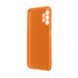 Чохол Full Case 2mm для Samsung Galaxy A13 4G помаранчевий 28117 фото 2