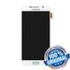Дисплей для Samsung G920 Galaxy S6 білий (GH97-17260B) Оригінал 02679 фото 1