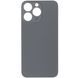 Задня кришка для Apple iPhone 13 Pro сіра, Graphite, з великими отворами для камери 31456 фото
