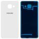 Задняя крышка для Samsung A310 Galaxy A3 (2016), A310F, A310M, A310N белая 05622 фото