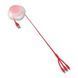 Кабель Baseus Lets Go Little Reunion Adjustable 3в1 (Micro USB+Lightning+Type-C) 3A (0.85 метра) (CAMLT-TY09) красный 20457 фото 3