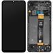 Дисплей для Samsung A022F Galaxy A02 с рамкой черный Оригинал Китай SM-A022F BV065WBM-L07-DB01_R2.2 31100 фото