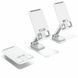 Держатель Hoco PH50 Ivey folding rotatable desktop holder белый 27759 фото 2