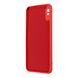 Чехол силиконовый Silicone Full Case для Xiaomi Redmi 9A Red 19395 фото 2